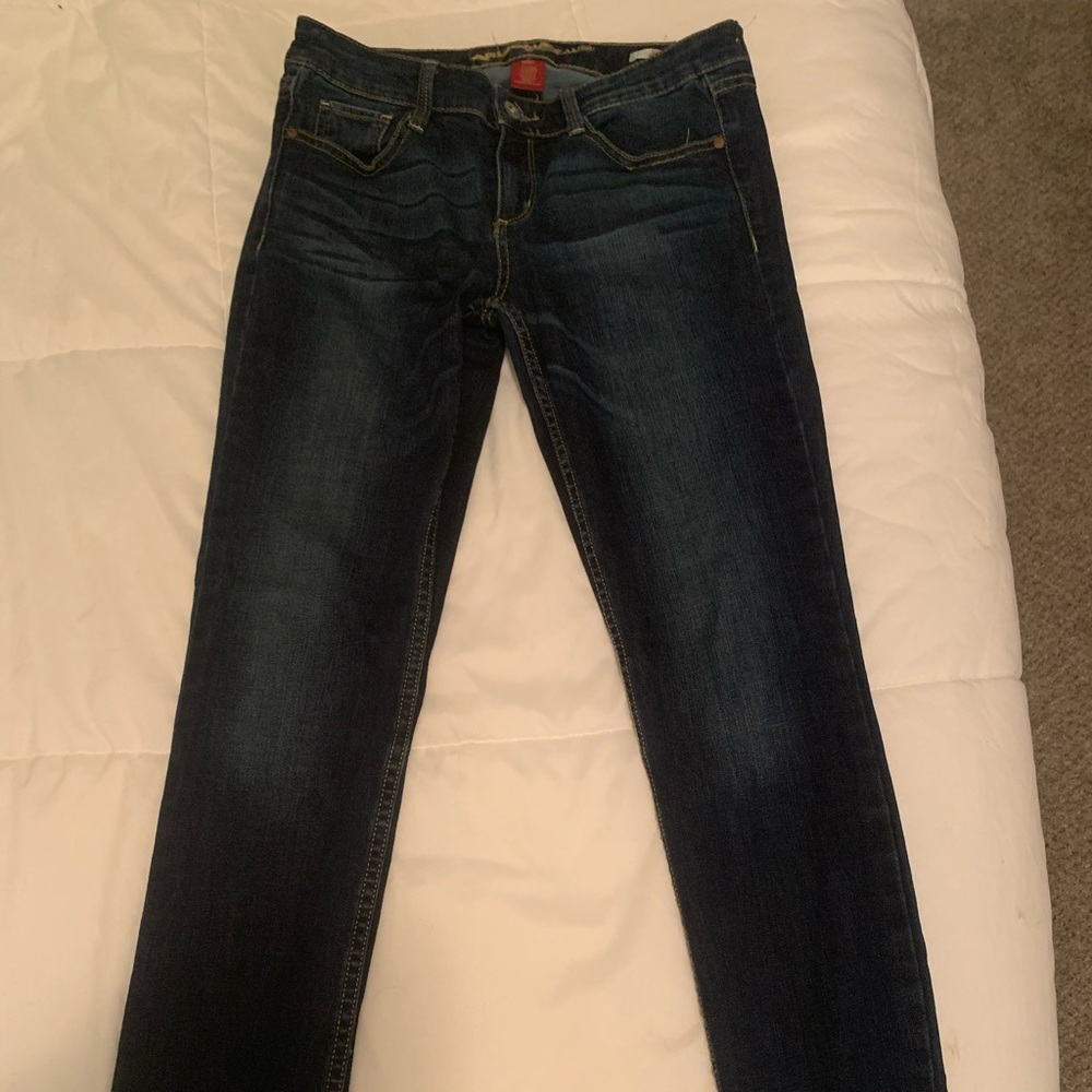 Arizona Super Skinny Short Jeans